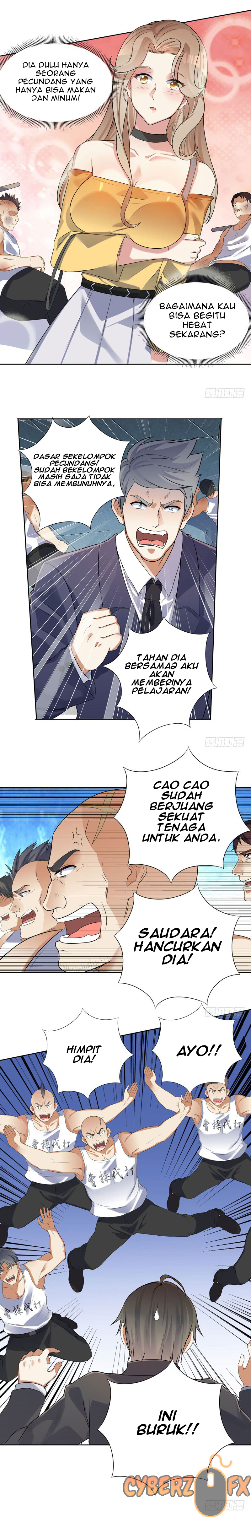 Celestial Jailer Chapter 04 Gambar 6